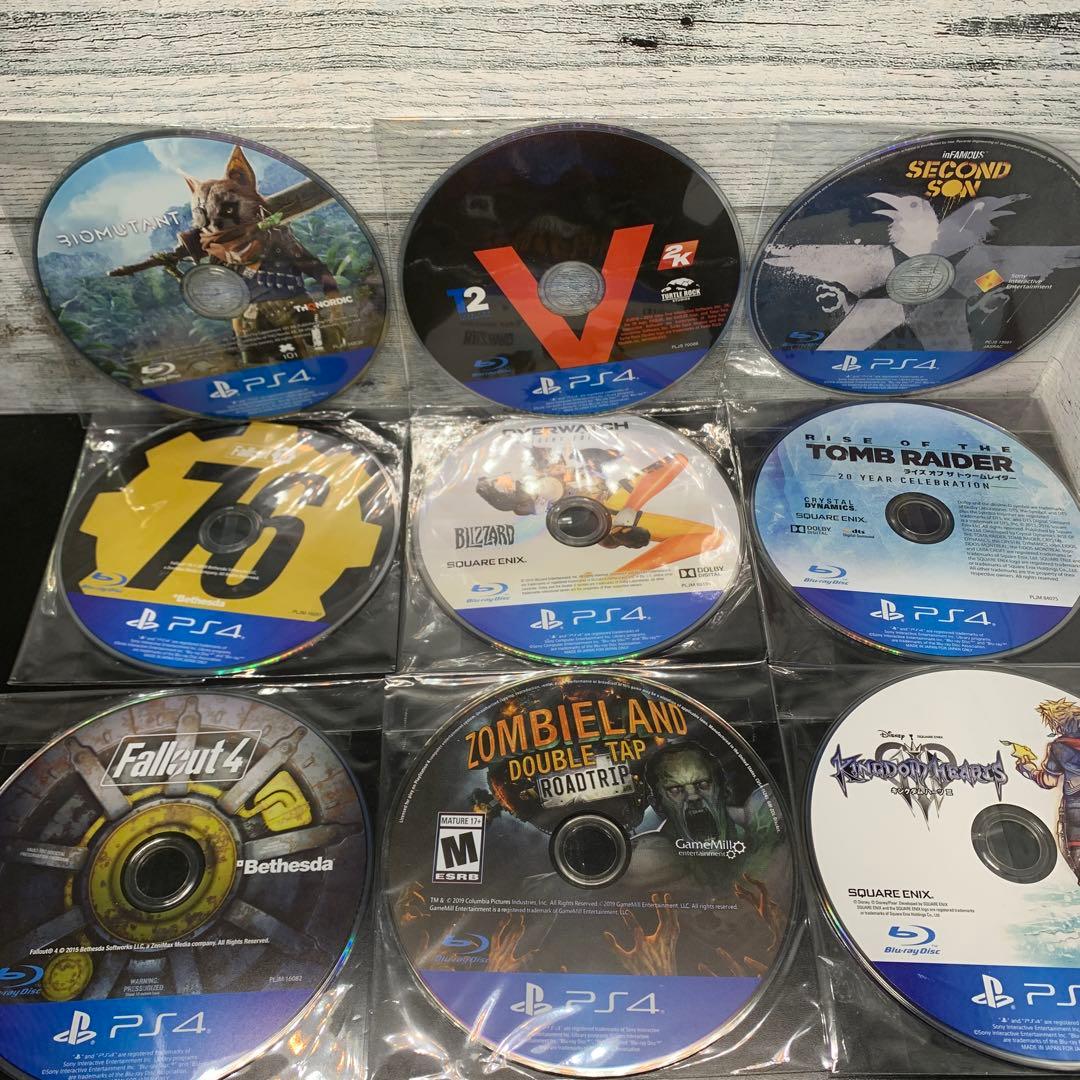 PlayStation4 ソフト　まとめ売り