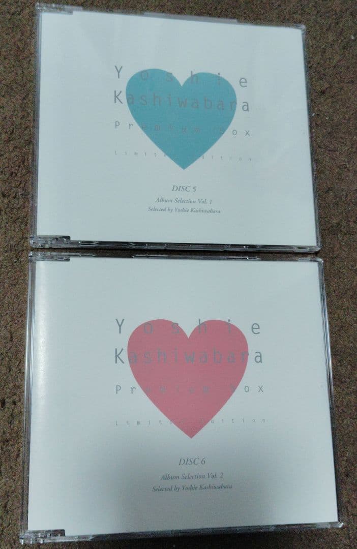 柏原芳恵/プレミアムBOX