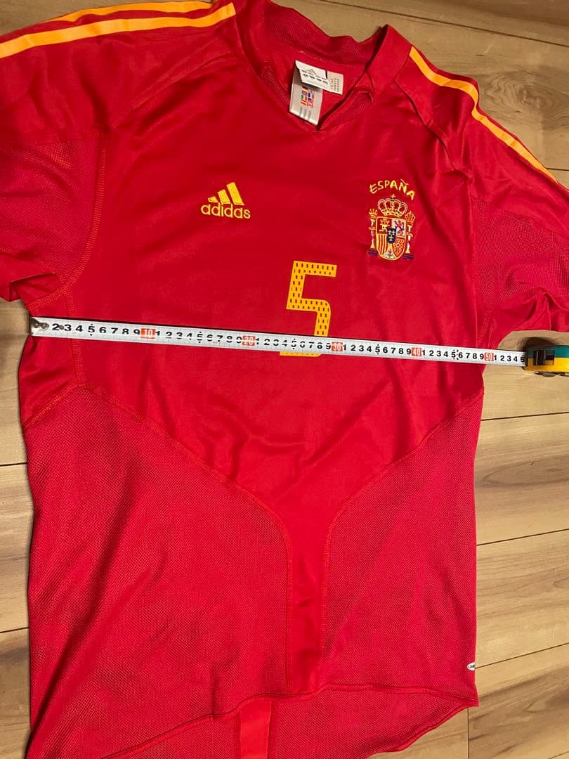 スペイン代表ユニフォーム2004 プジョル
