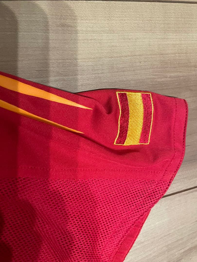 スペイン代表ユニフォーム2004 プジョル