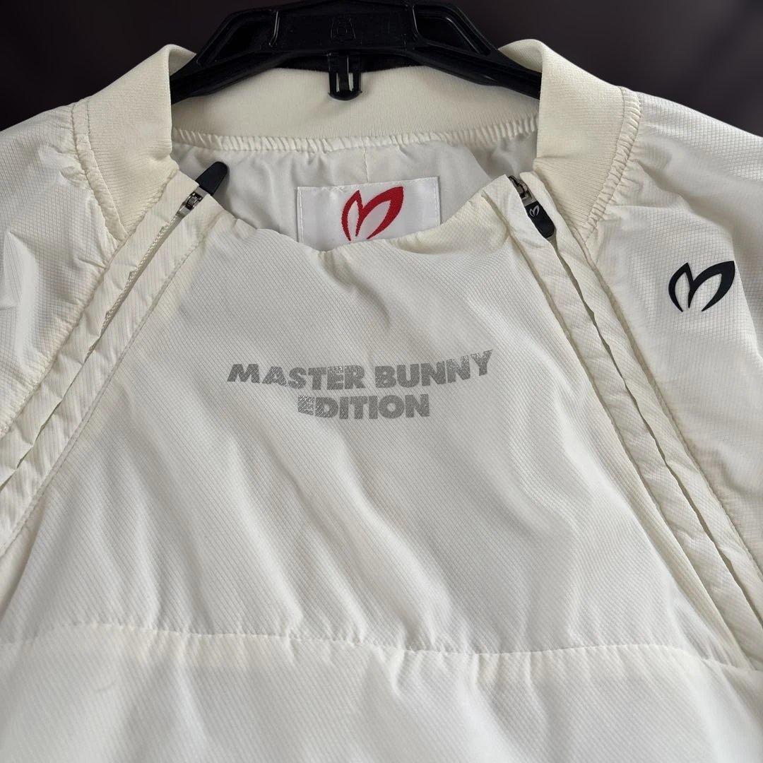 MASTER BUNNY EDITION ハーフジップブルゾン