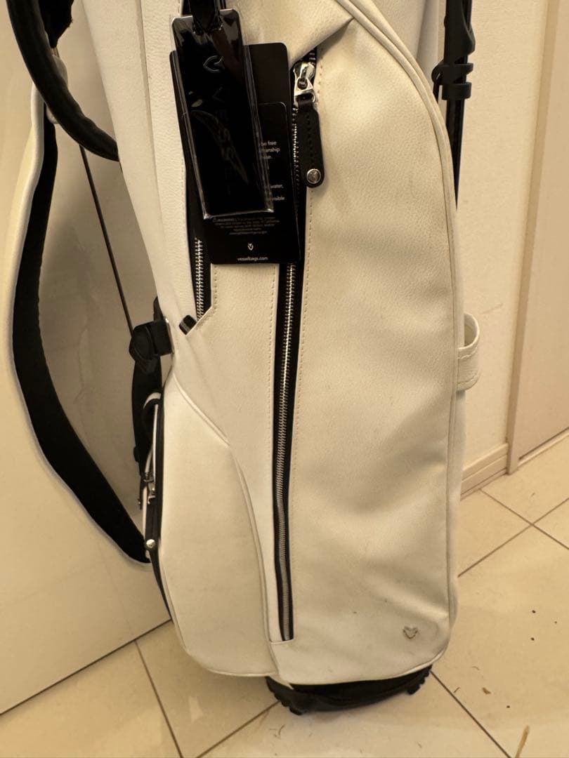 VESSEL VLS Lux PEBBLE ホワイト SINGLE