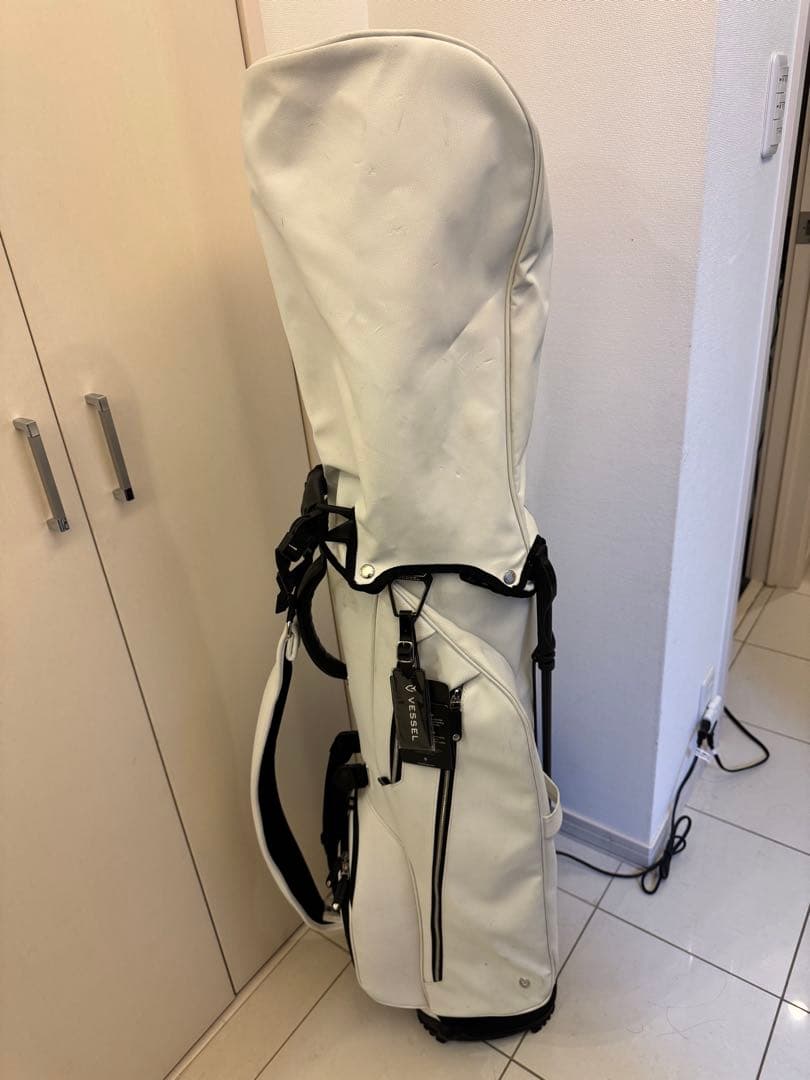 VESSEL VLS Lux PEBBLE ホワイト SINGLE