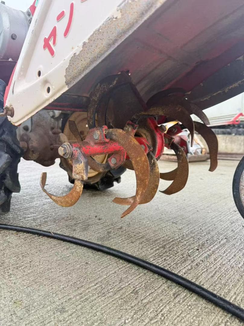 【福岡県みやま市】ヤンマー　ディーゼルエンジン耕運機　YTA500S　セル付き