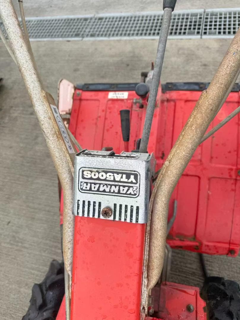 【福岡県みやま市】ヤンマー　ディーゼルエンジン耕運機　YTA500S　セル付き