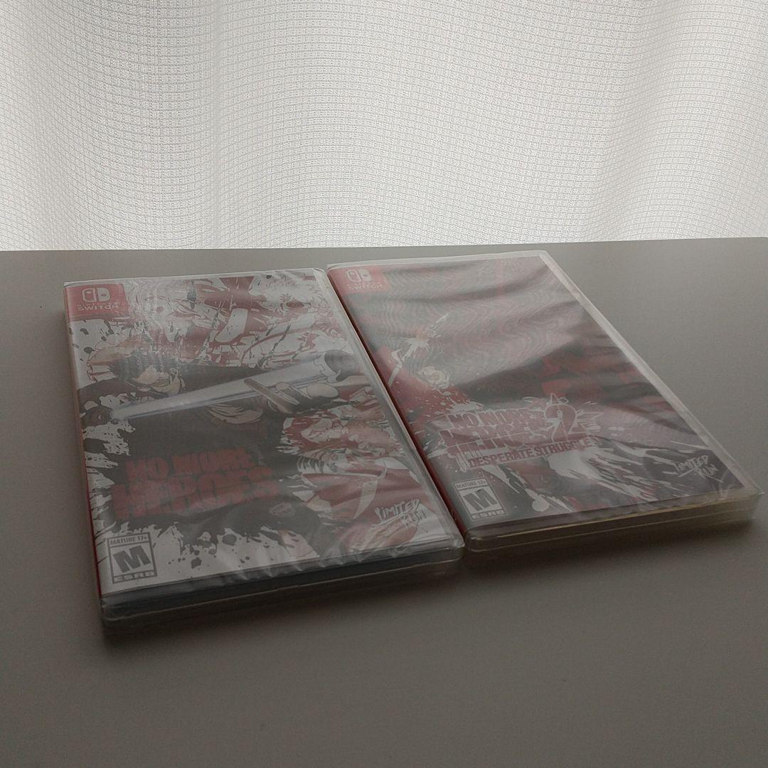 NO MORE HEROES 1と2
