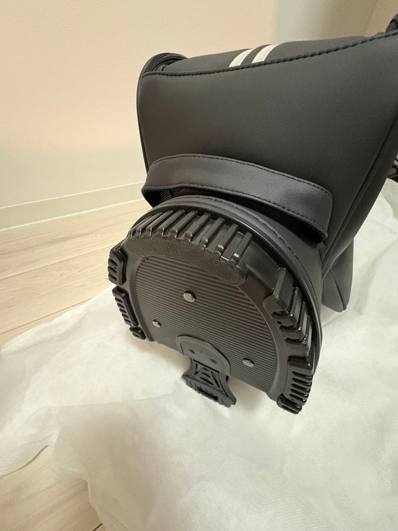 美品【ムータマリン】ゴルフ/キャディバッグ/ヘッドカバーセット