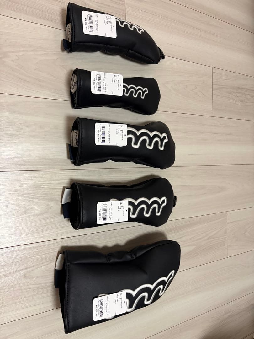 美品【ムータマリン】ゴルフ/キャディバッグ/ヘッドカバーセット