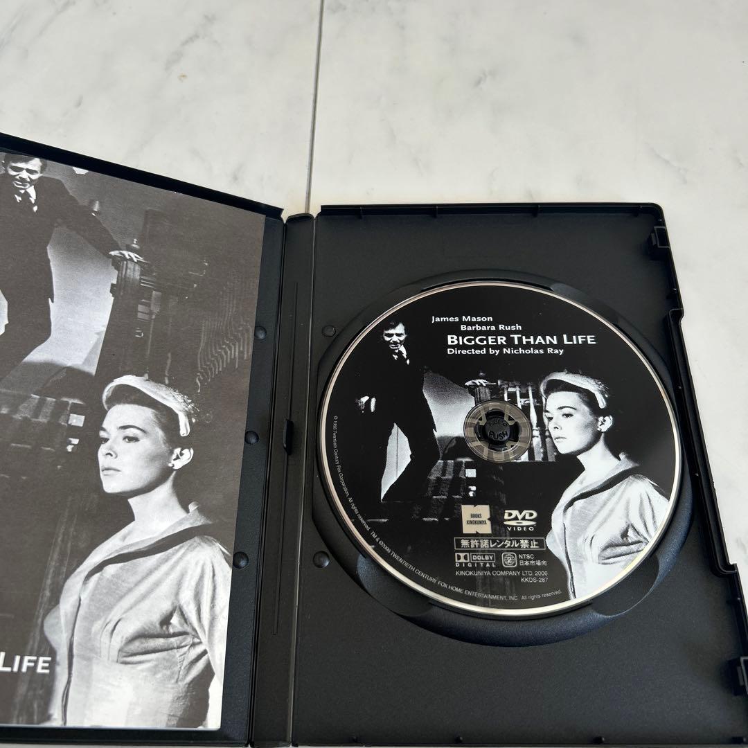 ビガーザン・ライフ 黒の報酬('56米)