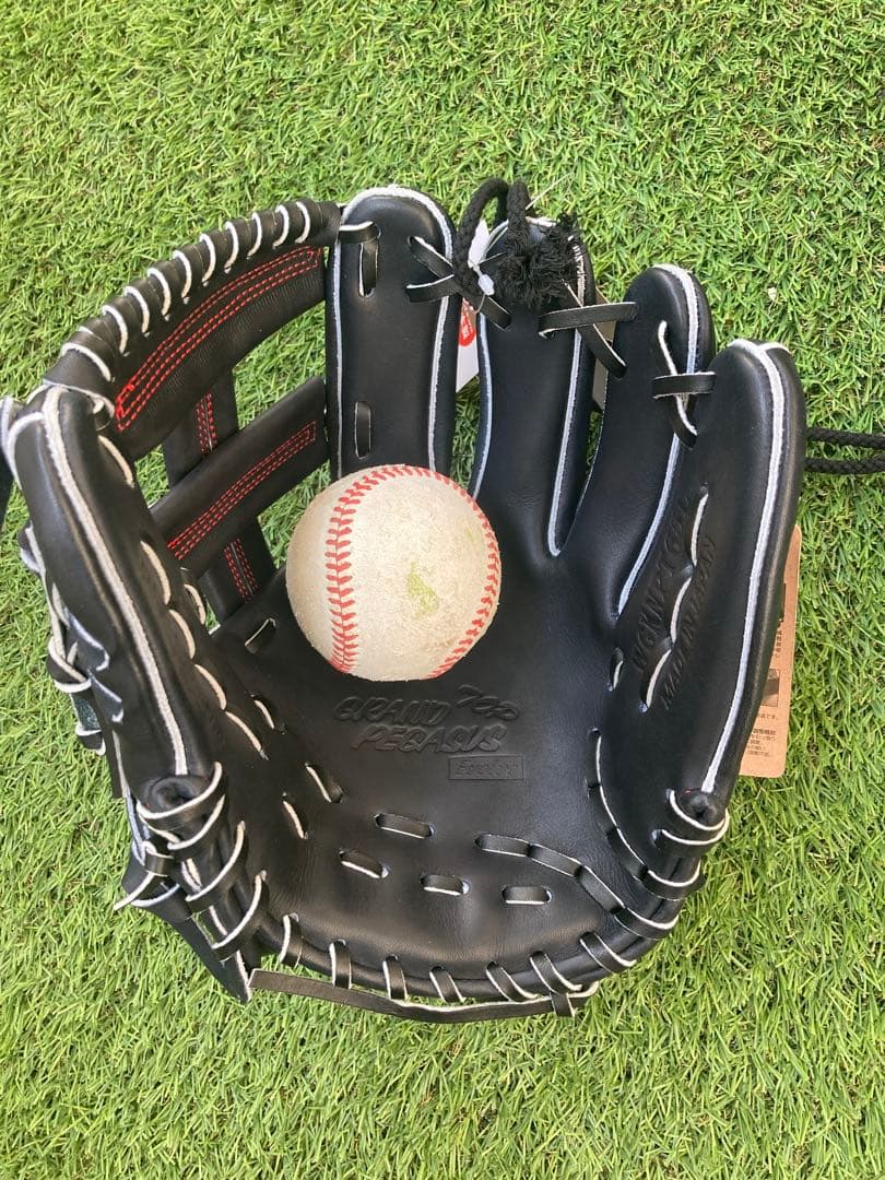 【新品・未使用・日本製】World Pegasus レボルブ硬式内野用グラブ