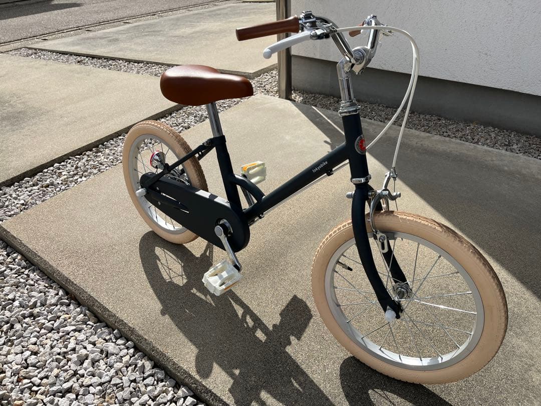 little tokyobike キッズ　16インチ　自転車 たのメル便発送