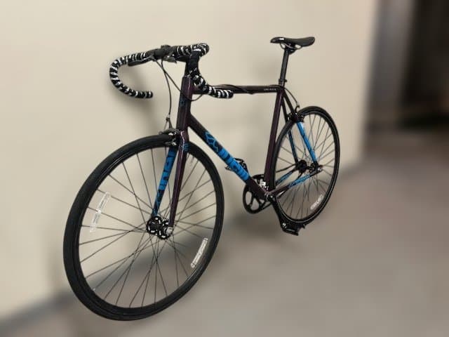 Cinelli Tipo Pista ピストバイク パープルブルー