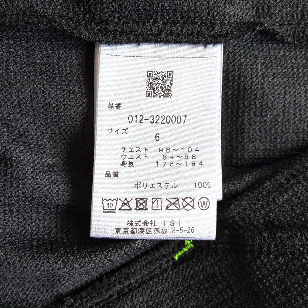 新品・タグ付✨ニューバランスゴルフ　ノーカラー　ジャケット　黒　XL