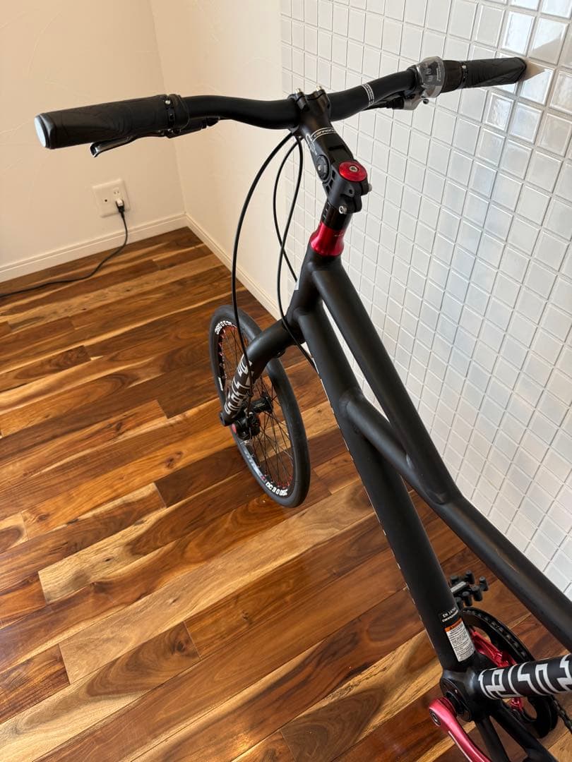 【美品黒】　キャノンデール　フーリガン3