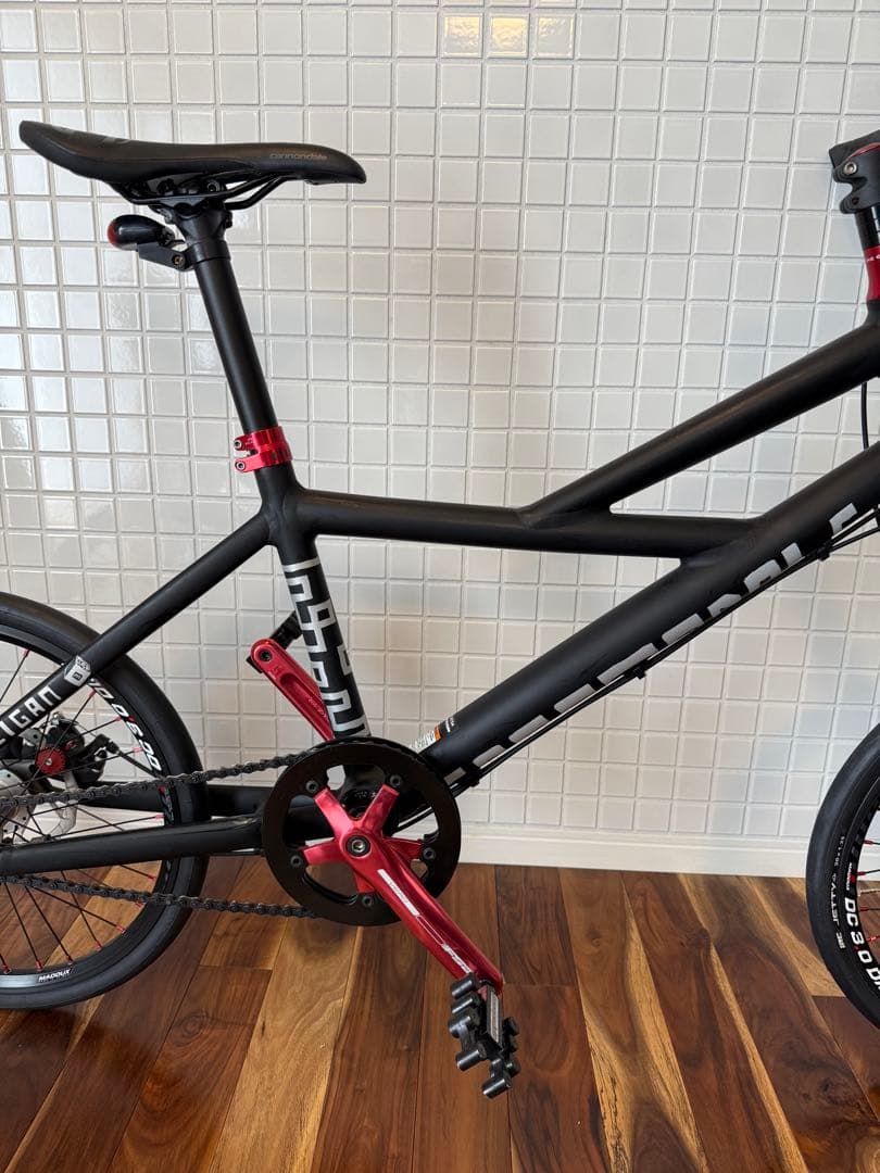 【美品黒】　キャノンデール　フーリガン3