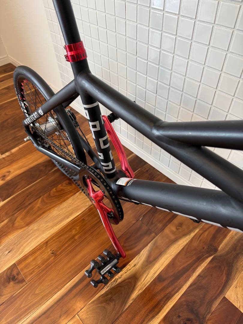 【美品黒】　キャノンデール　フーリガン3