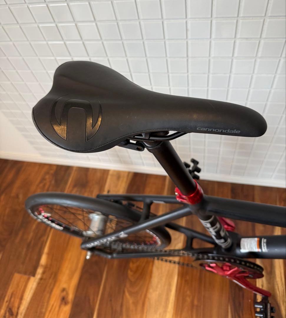 【美品黒】　キャノンデール　フーリガン3