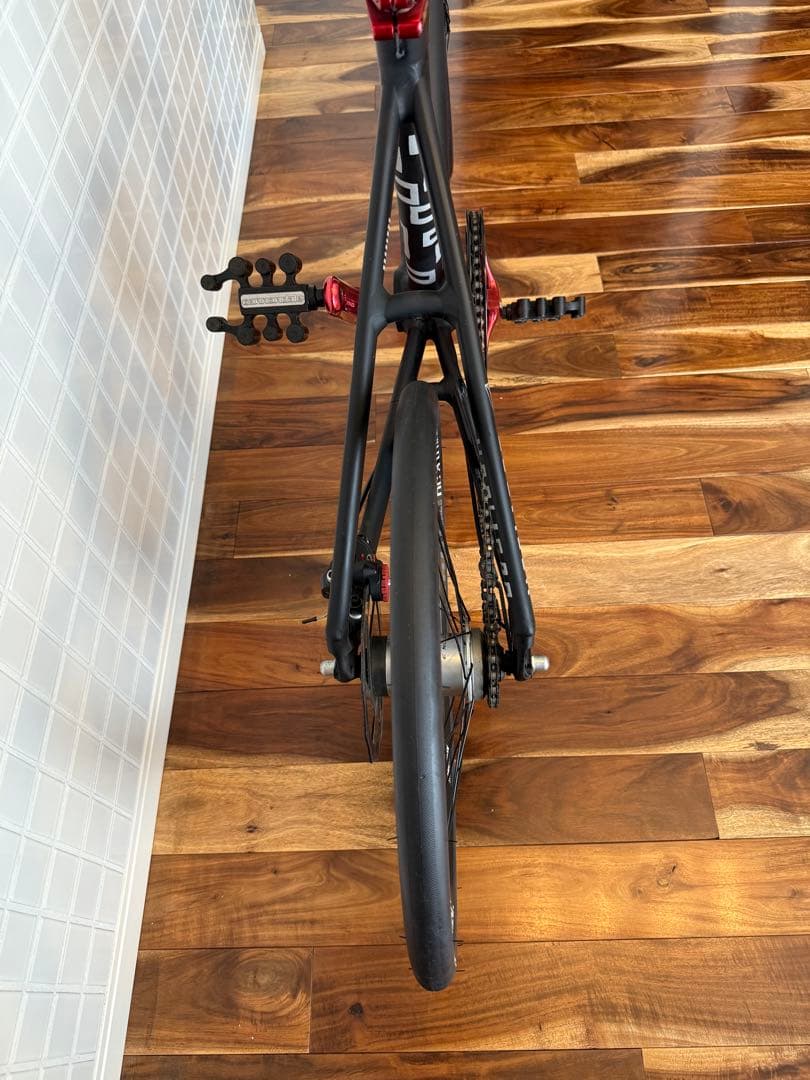 【美品黒】　キャノンデール　フーリガン3
