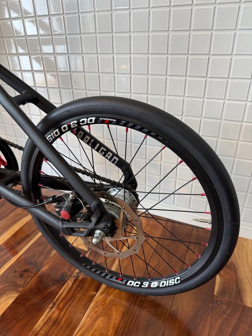 【美品黒】　キャノンデール　フーリガン3