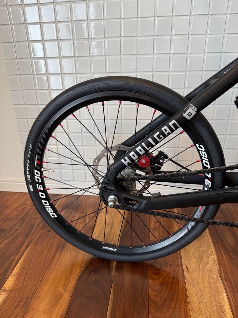 【美品黒】　キャノンデール　フーリガン3