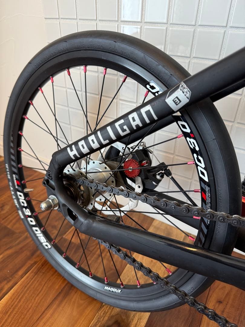 【美品黒】　キャノンデール　フーリガン3