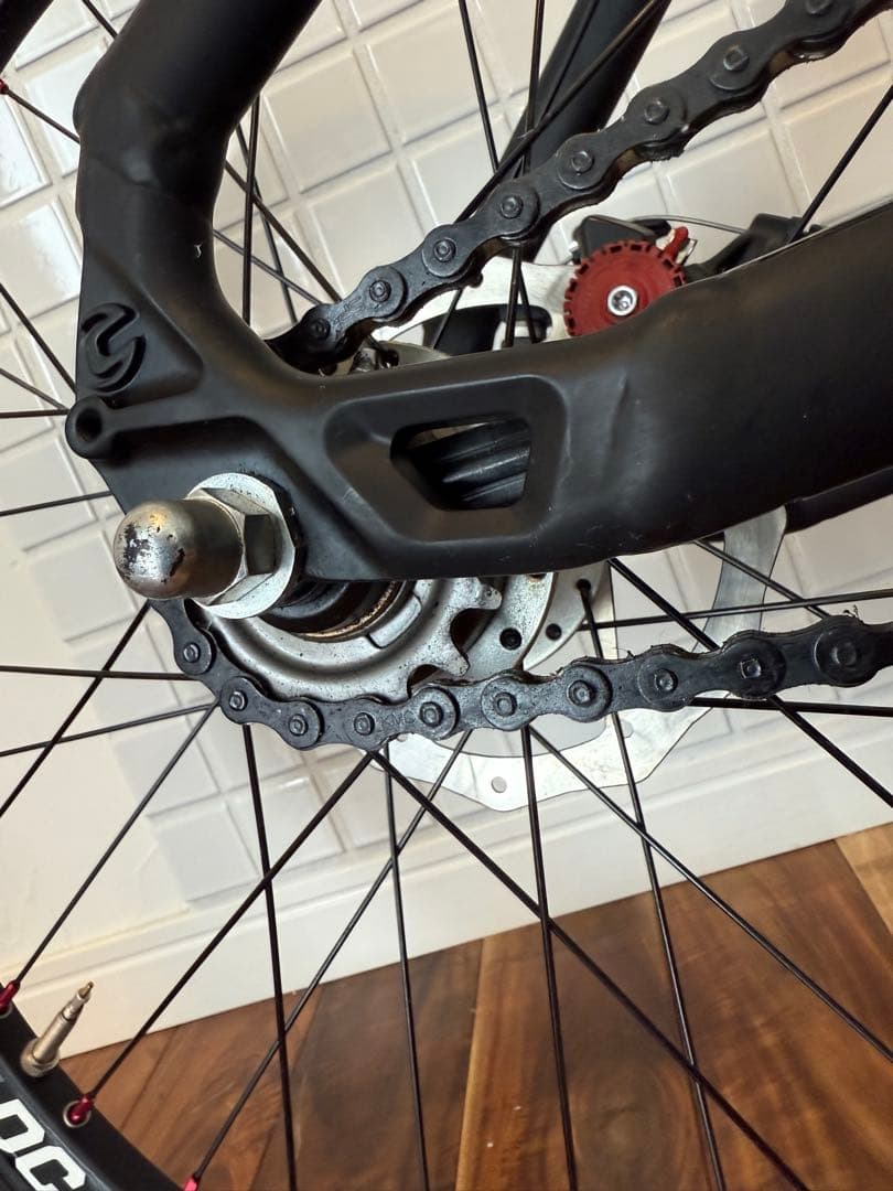 【美品黒】　キャノンデール　フーリガン3