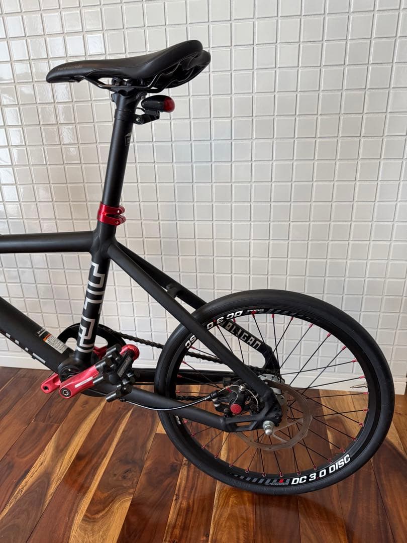 【美品黒】　キャノンデール　フーリガン3