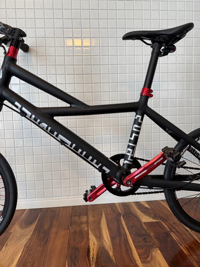 【美品黒】　キャノンデール　フーリガン3