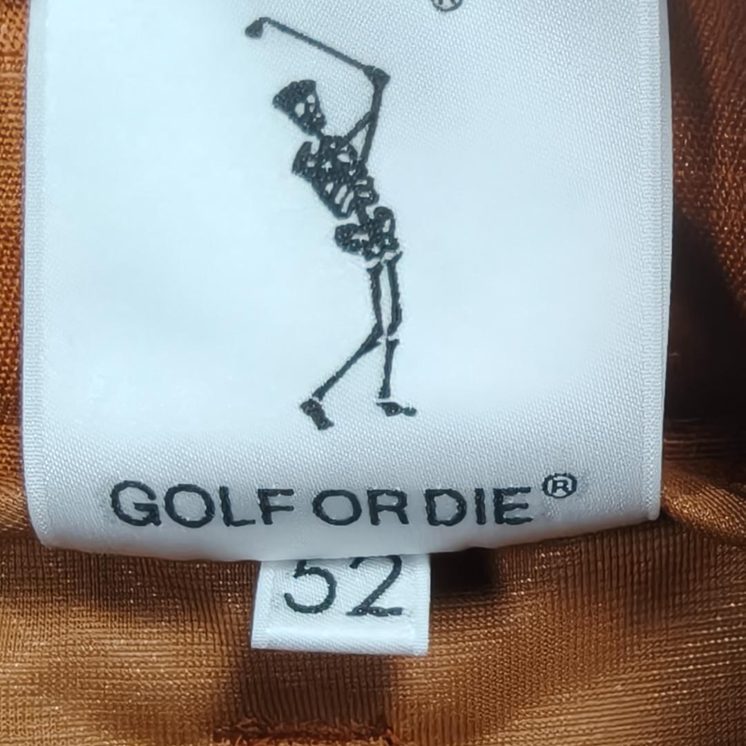 【未使用・希少52】マーク＆ロナ カモフラ柄 ゴルフパンツ オレンジ XXL