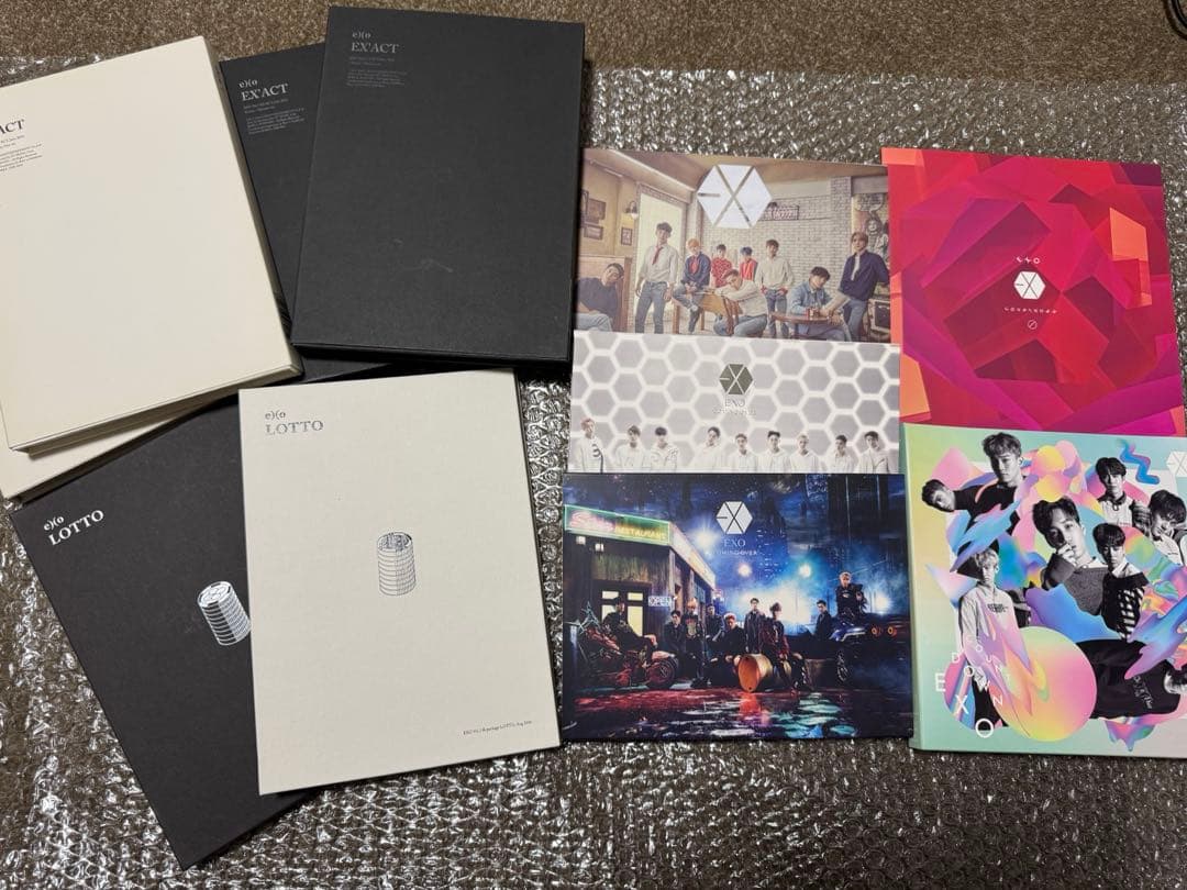 ⭐︎EXO⭐︎ CD DVDセット売り