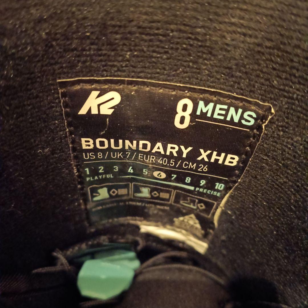 K2 スノーボードブーツ BOAシステム