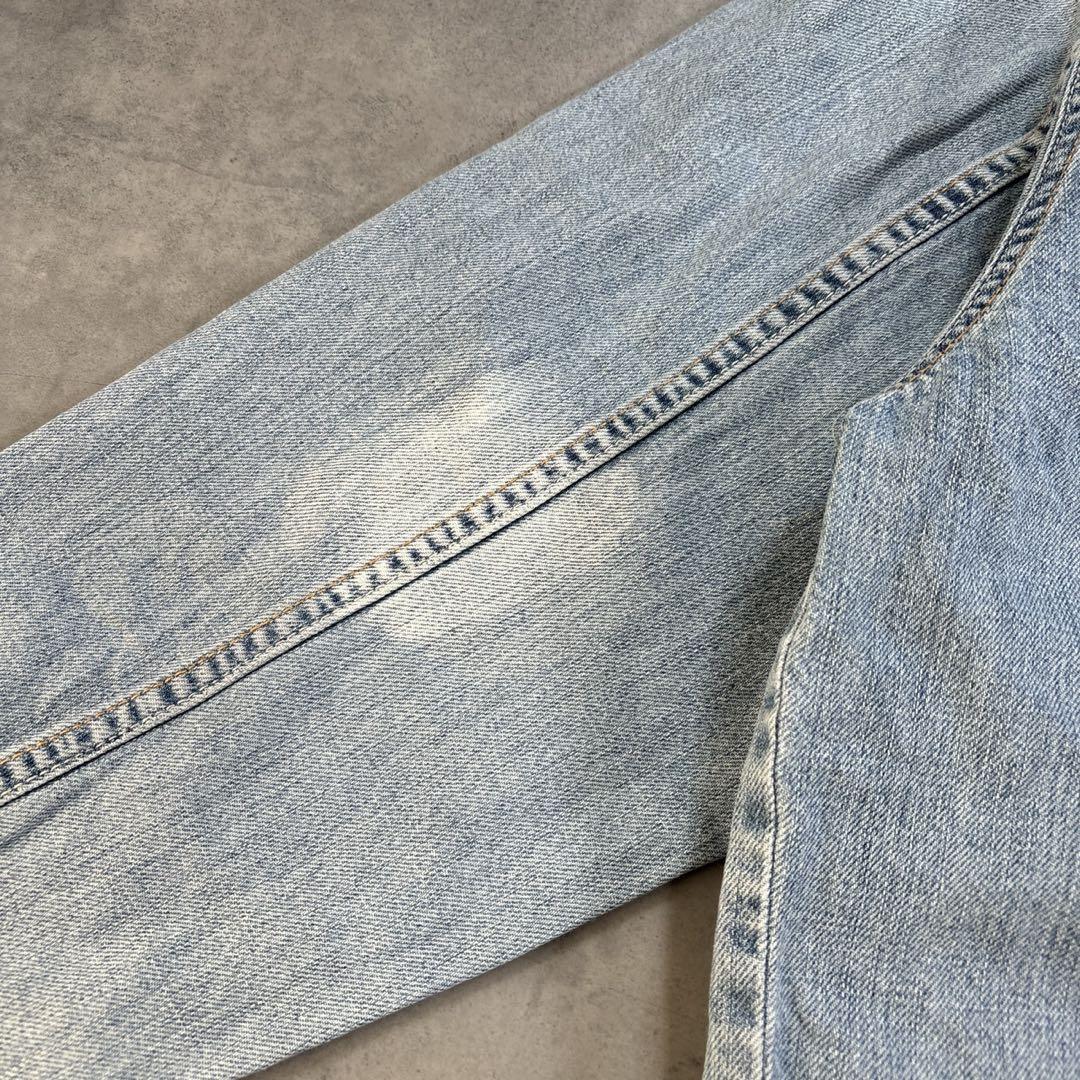 90s ヴィンテージディーゼル デニムローファートラッカージャケット Lサイズ