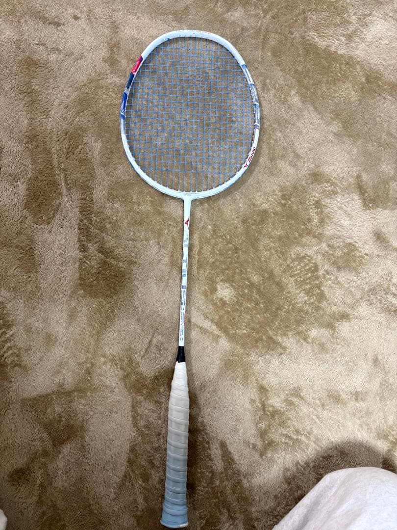 Victor T8 バドミントンラケット ホワイト/ブルー/レッド