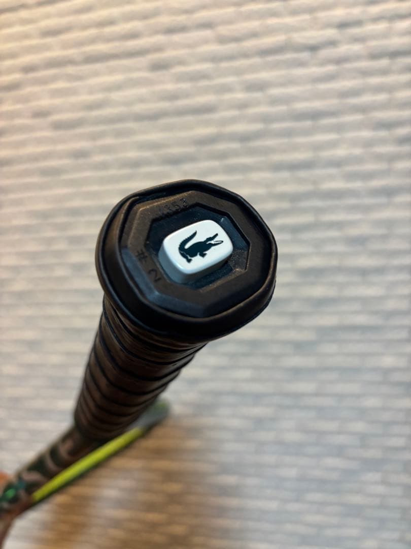 【◎希少】LACOSTE ラコステ テニスラケット L.23 18LACL23