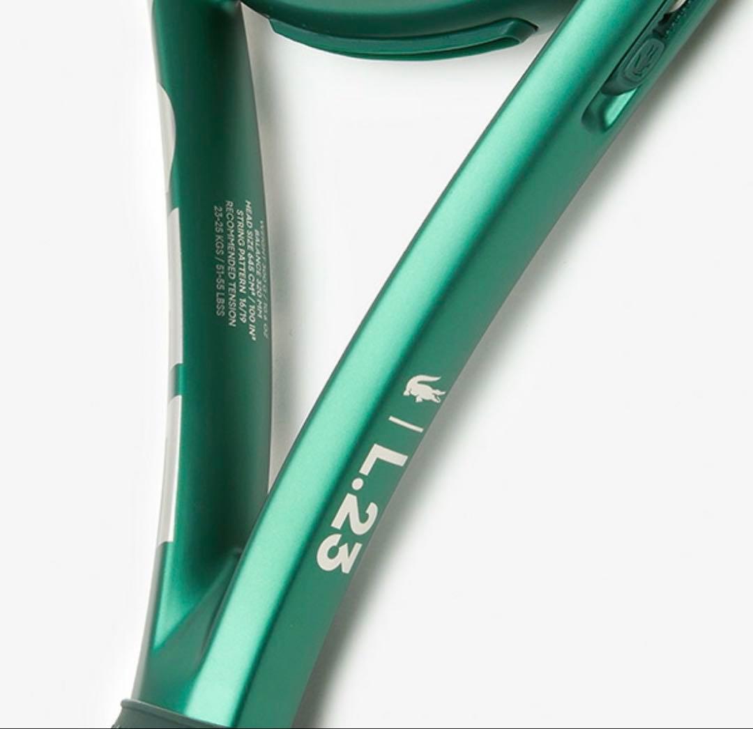 【◎希少】LACOSTE ラコステ テニスラケット L.23 18LACL23