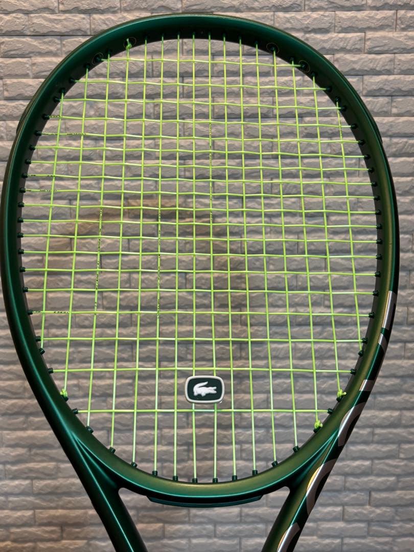 【◎希少】LACOSTE ラコステ テニスラケット L.23 18LACL23