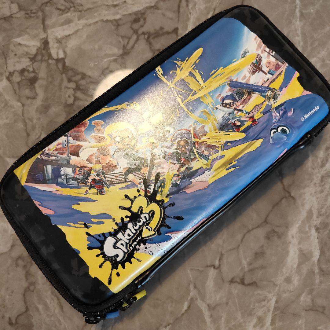 Nintendo Switch Splatoon 3 Edition ケース付