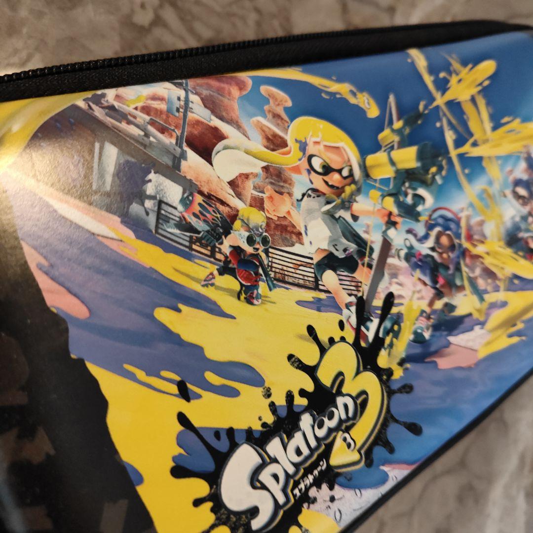 Nintendo Switch Splatoon 3 Edition ケース付