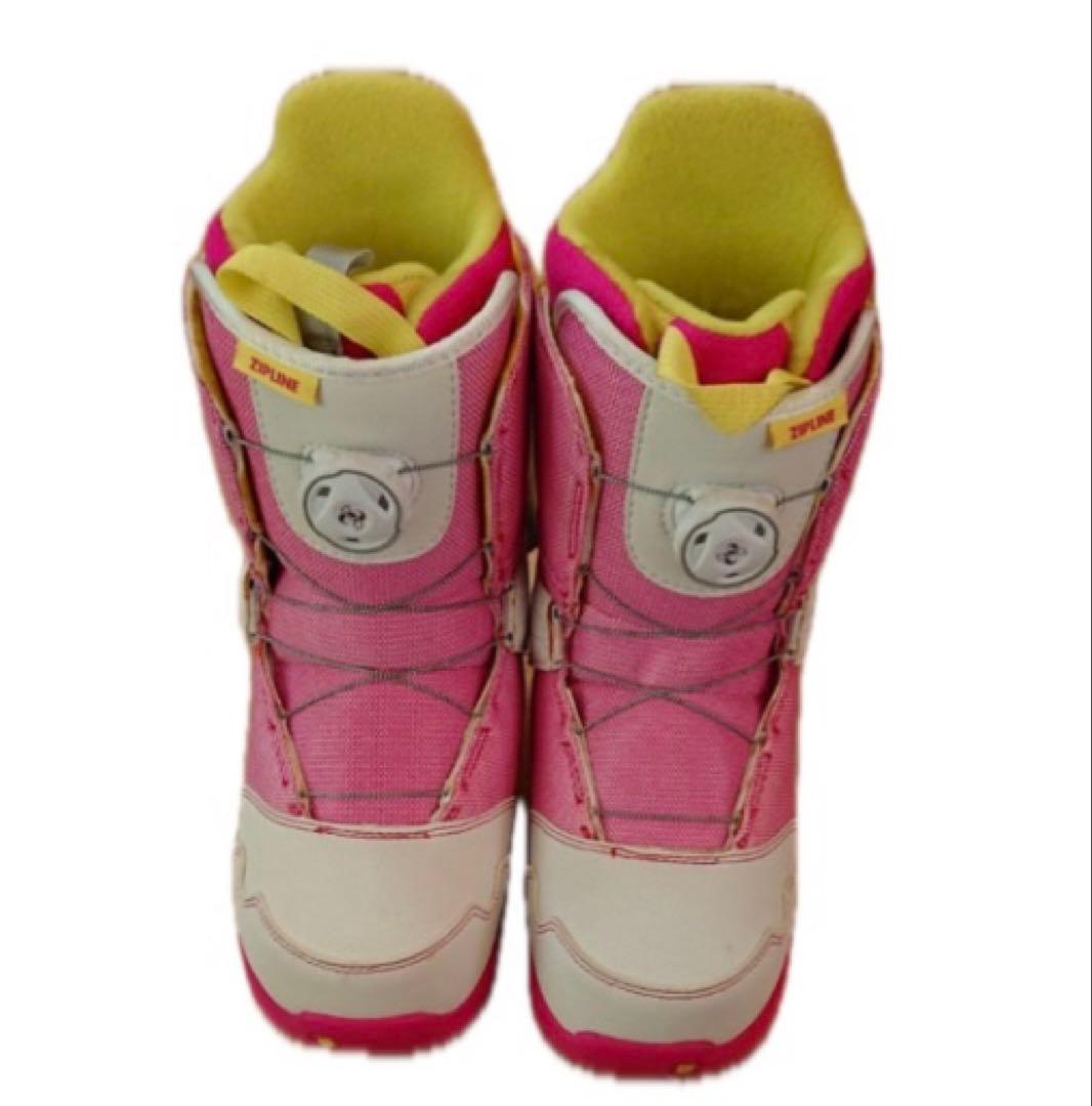 【送料込み】★バートン★子供用スノーボードフルセット125cm★女の子★小学生★