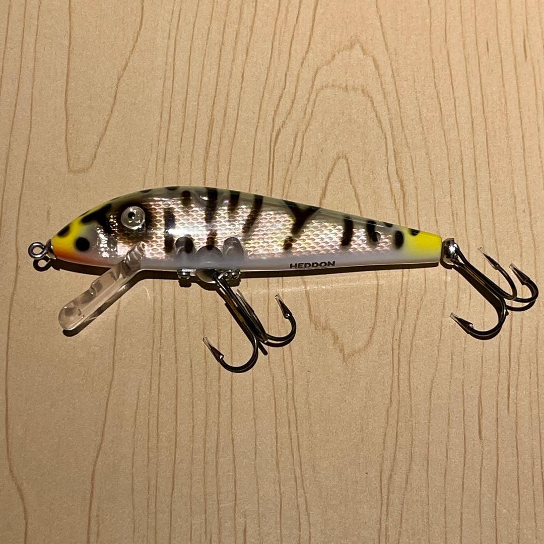スミス 40周年 限定 へドン マグナムタイガー TGY アワビ HEDDON