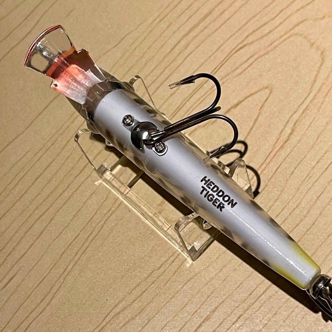スミス 40周年 限定 へドン マグナムタイガー TGY アワビ HEDDON