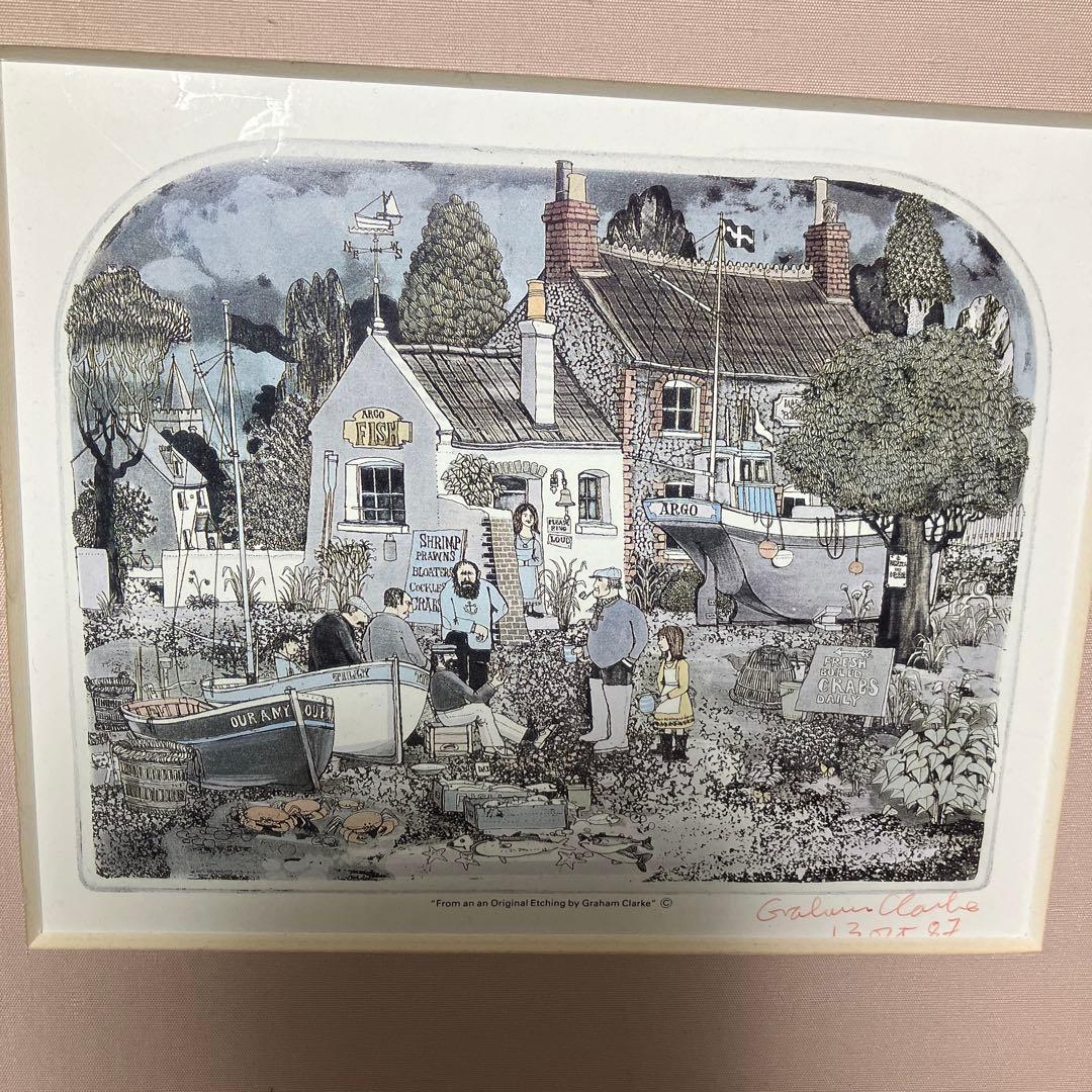 グラハム・クラーク　絵画