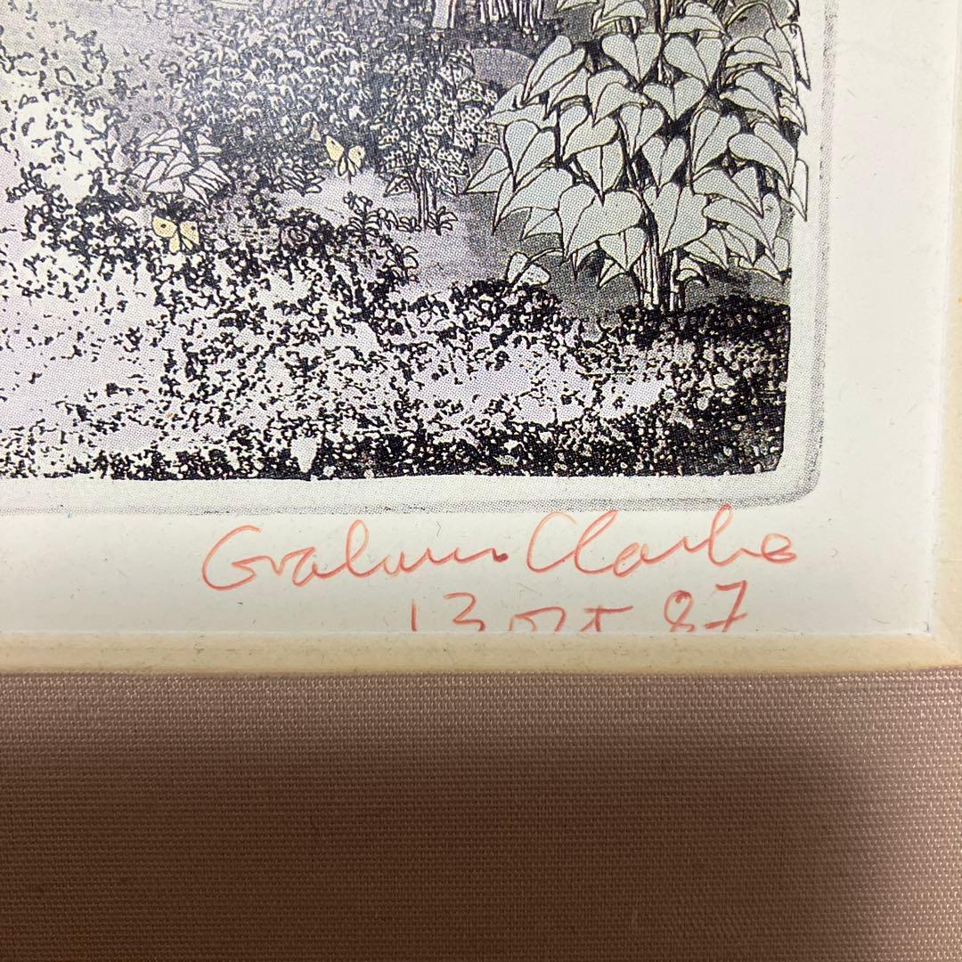 グラハム・クラーク　絵画