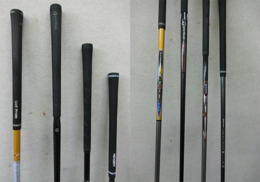 b735初心者用 テーラーメイド 等メンズゴルフ１１本ハーフセット※Ｄｒ２本入り