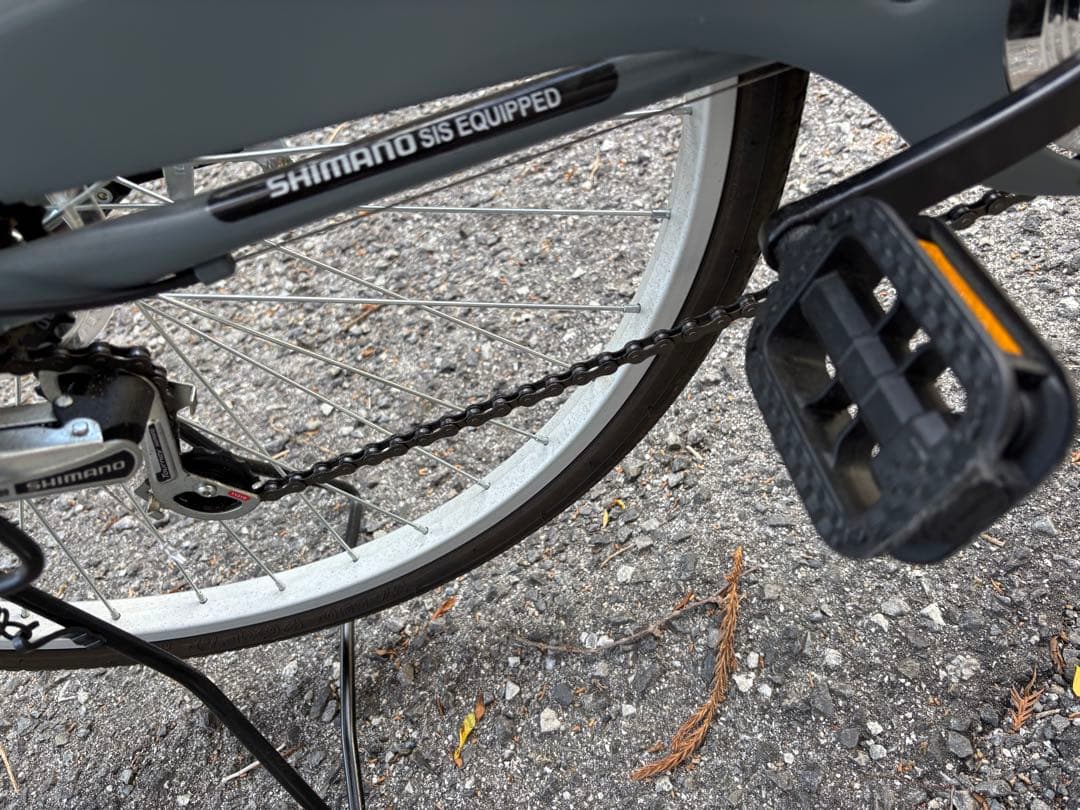 26インチ ママチャリ チャイルドシート 非電動 幼児同乗 引き取り限定 広島市