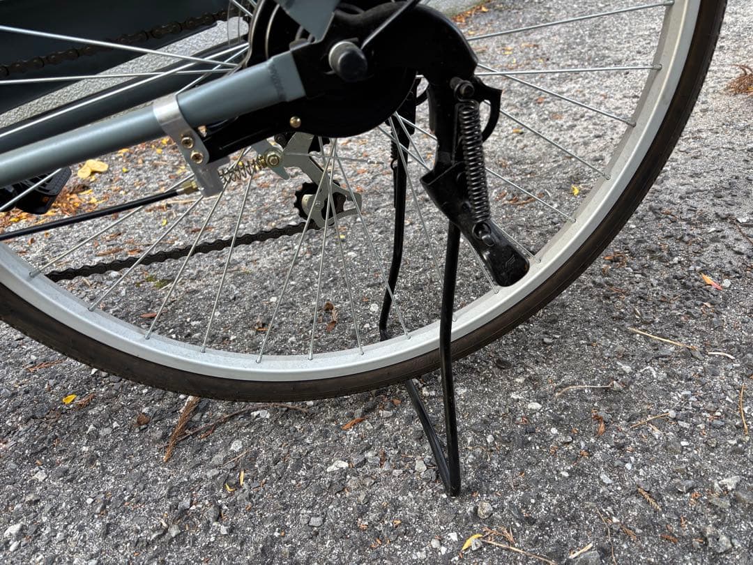 26インチ ママチャリ チャイルドシート 非電動 幼児同乗 引き取り限定 広島市