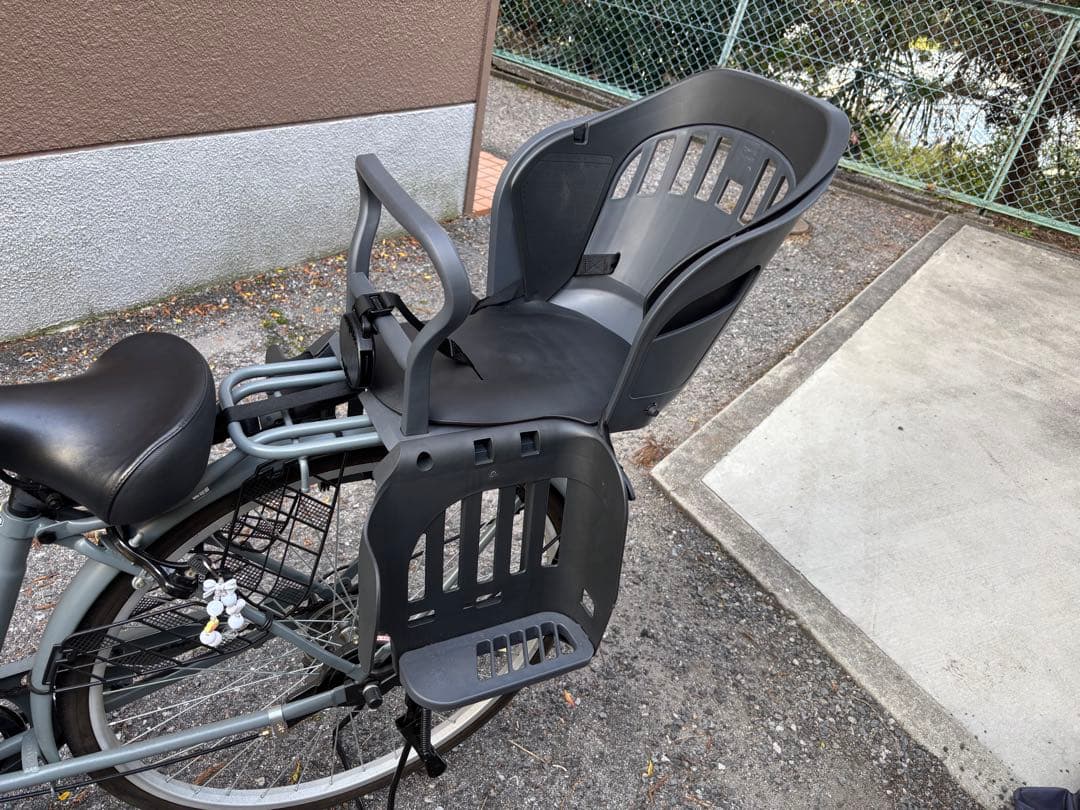 26インチ ママチャリ チャイルドシート 非電動 幼児同乗 引き取り限定 広島市