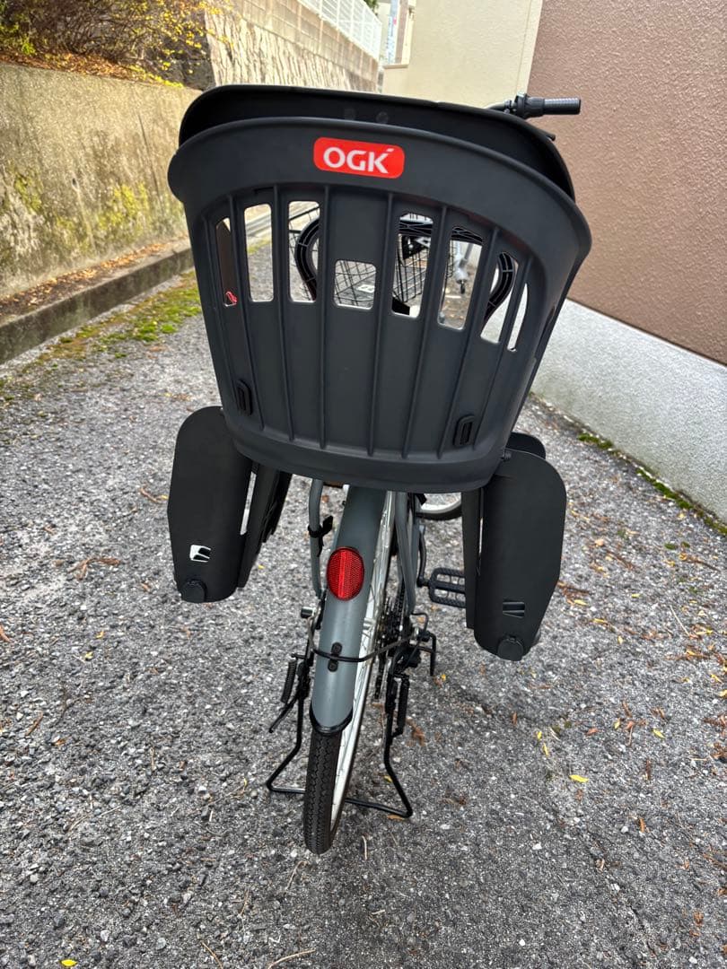 26インチ ママチャリ チャイルドシート 非電動 幼児同乗 引き取り限定 広島市