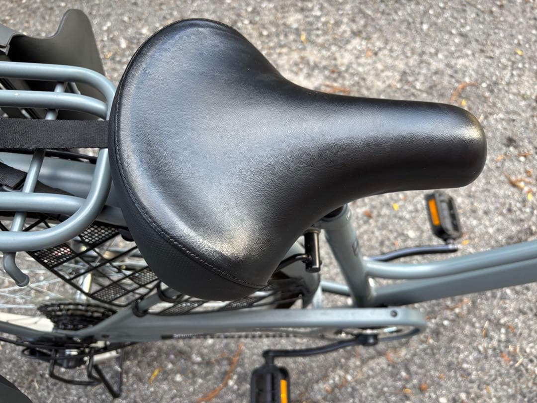 26インチ ママチャリ チャイルドシート 非電動 幼児同乗 引き取り限定 広島市