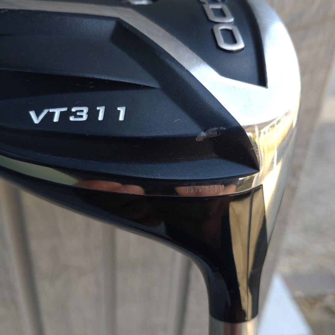 BALDOバルド VT311 ドライバー PROTO　アッタス6X